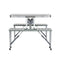 Camping Table With Chairs Folding Outdoor Picnic Beach Bbq 85Cm