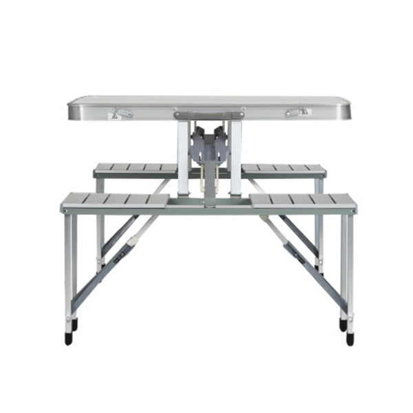 Camping Table With Chairs Folding Outdoor Picnic Beach Bbq 85Cm