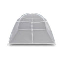 Camping Tent 200 X 120 X 130 Cm Fiberglass White