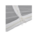 Camping Tent 200 X 120 X 130 Cm Fiberglass White