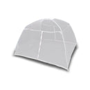 Camping Tent 200 X 120 X 130 Cm Fiberglass White