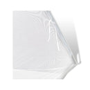 Camping Tent 200 X 150 X 145 Cm Fiberglass White