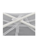 Camping Tent 200 X 150 X 145 Cm Fiberglass White