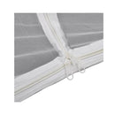 Camping Tent 200 X 150 X 145 Cm Fiberglass White