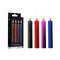 4Pcs Ouch Teasing Wax Candles Mix