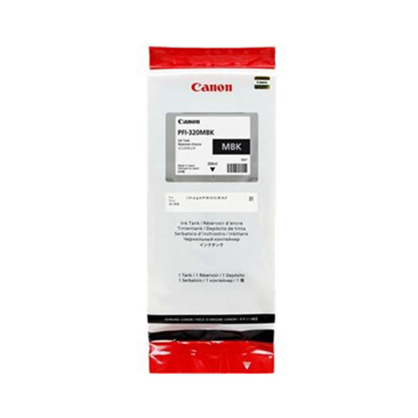 Canon 300Ml Matte Black Ink For Tm Range