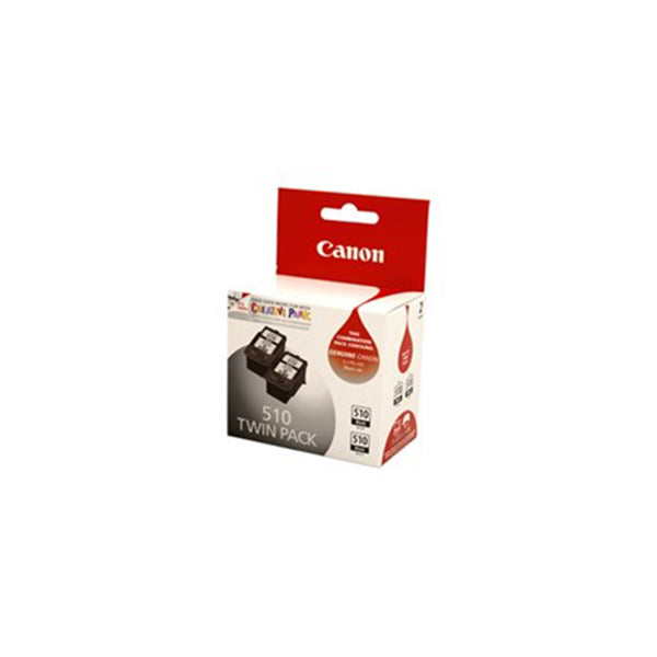 Canon Black Ink Cartridge Twin Pack