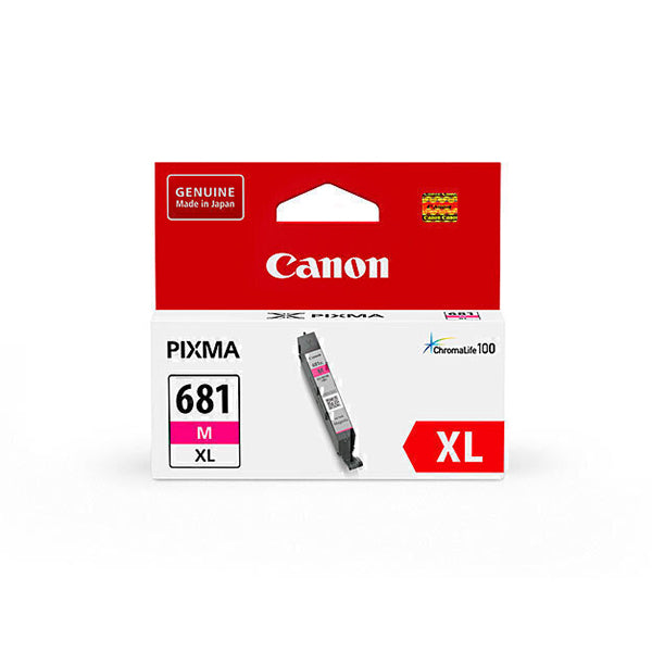 Canon Cli681Xl Magenta Ink Cartridge