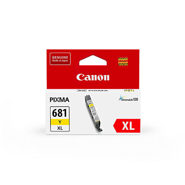 Canon Cli681Xl Yellow Ink Cartridge