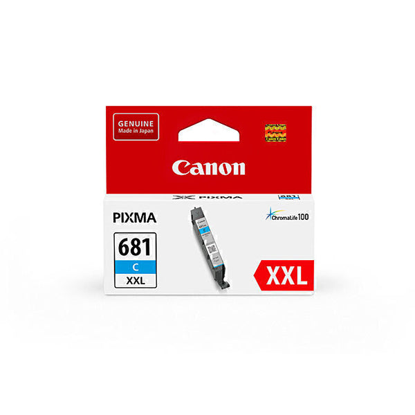 Canon Cli681Xxl Cyan Ink Cartridge