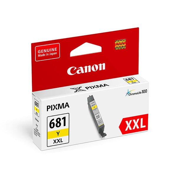 Canon Cli681Xxl Yellow Ink Cartridge