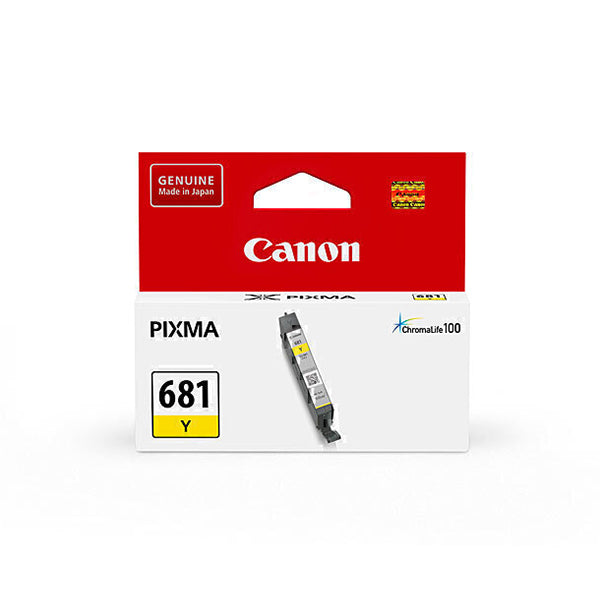 Canon Cli681 Yellow Ink Cartridge