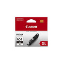 Canon Cli651Xlbk Black Extra Large Ink Tank