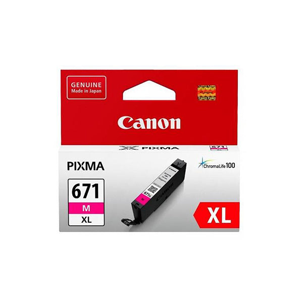 Canon Cli671Xlm Magenta Extra Large Ink Tank