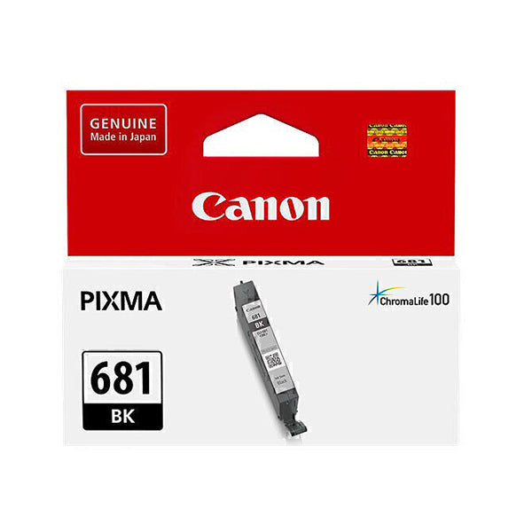 Canon Cli681 Black Ink Cart 1500Pages