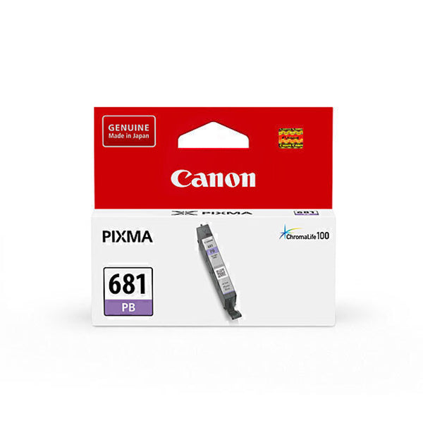 Canon Cli681 Photo Blue Cart 1660Pages Iso