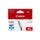 Canon Cli681Xlc Cyan Ink Tank