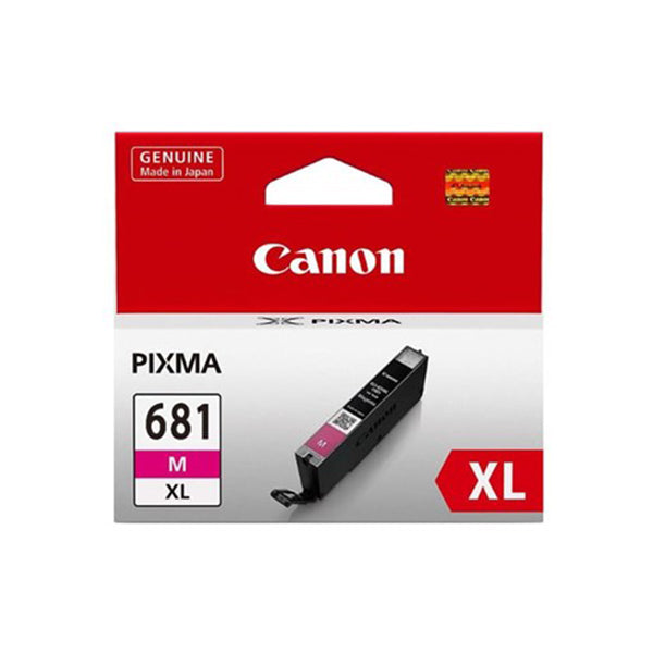 Canon Cli681Xlm Magenta Ink Tank