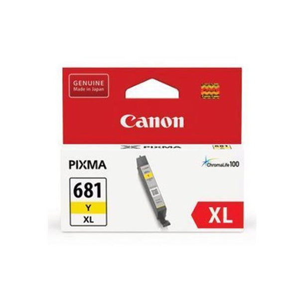 Canon Cli681Xly Yellow Ink