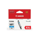 Canon Cli681Xxlc Cyan Ink Tank 800 Pages