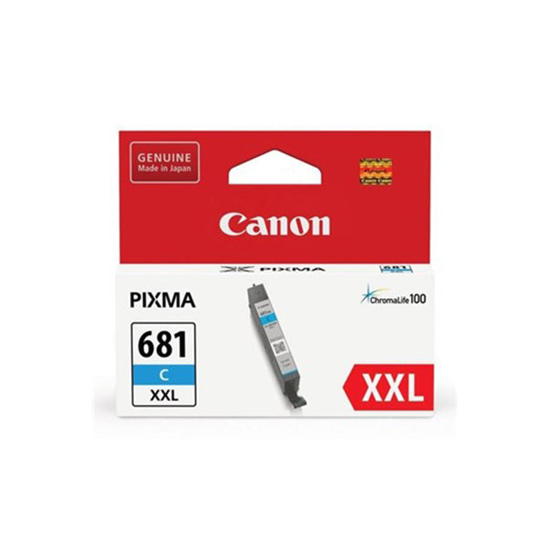 Canon Cli681Xxlc Cyan Ink Tank 800 Pages