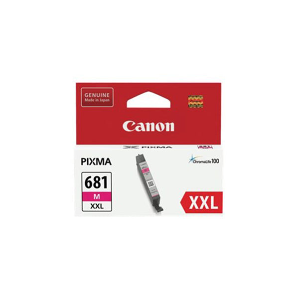 Canon Cli681Xxlm Magenta Ink Tank 800 Pages