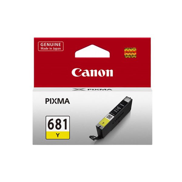Canon Cli681Y Yellow Ink Tank 250 Pages