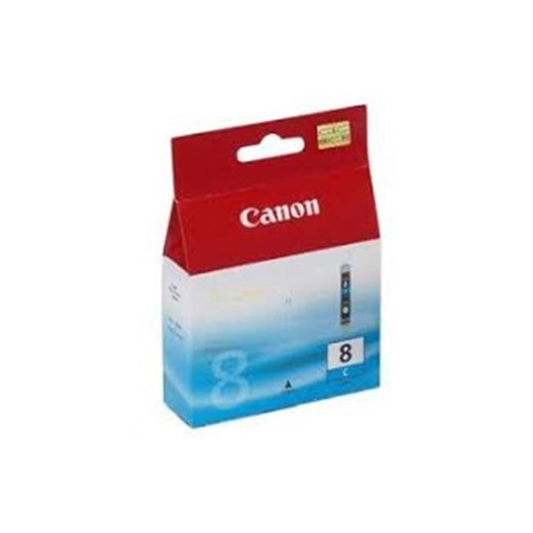 Canon Cyan Ink Cartridge Cli8C