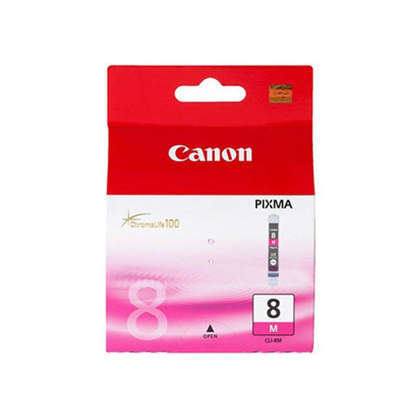 Canon Cli8M Magenta Ink Cartridge