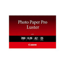 Canon Luster Photo Paper A2