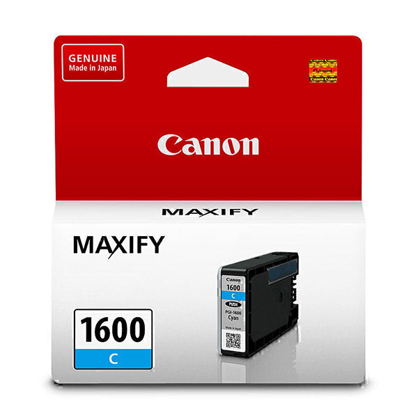Canon Pgi1600 Cyan Ink Tank 300Pages