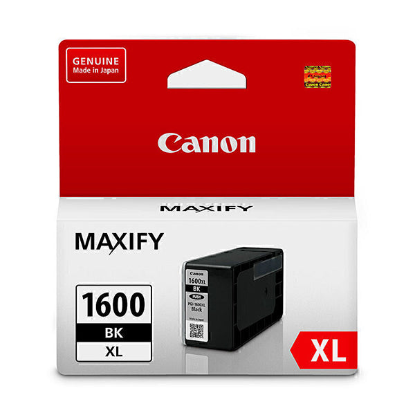 Canon Pgi1600Xl Black Ink Tank 1200Pages