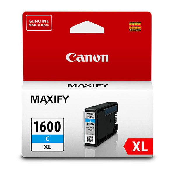 Canon Pgi1600Xl Cyan Ink Tank 900Pages