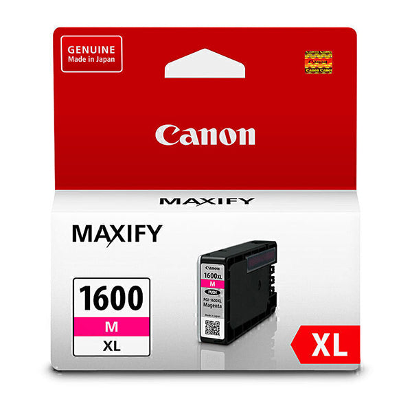 Canon Pgi1600Xl Magenta Ink Tank 900Pages