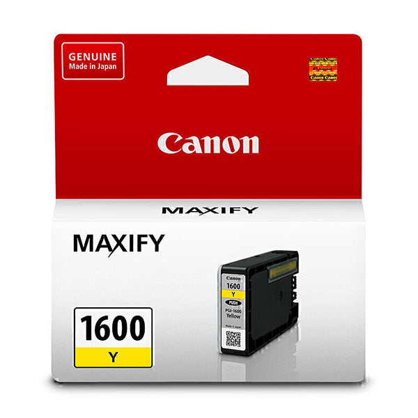 Canon Pgi1600 Yellow Ink Tank 300Pages