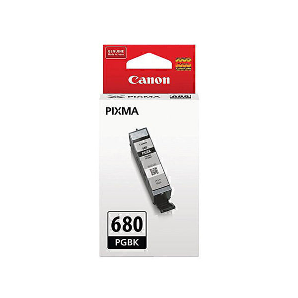 Canon Pgi680 Black Ink Cart 200 Pages Iso Iec 24711