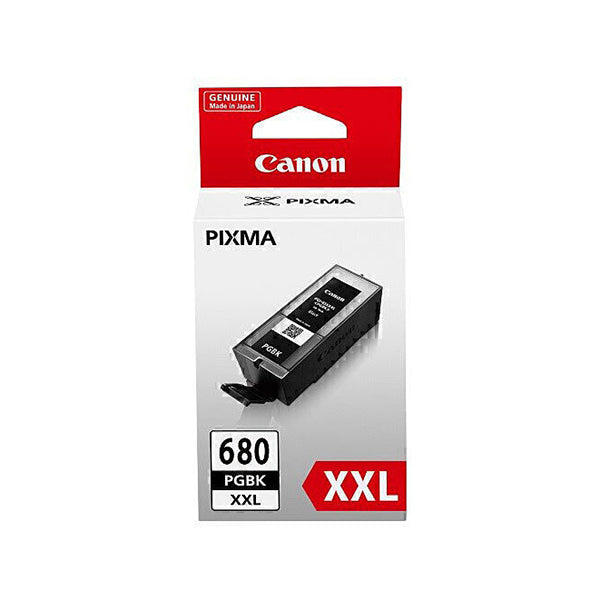 Canon Pgi680Xxl Black Ink Cart 600Pages