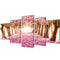Canvas Wall Print Set - Cherry Blossom