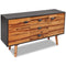 Solid Acacia Wood Sideboard