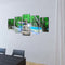 Canvas Wall Print Set (200x100cm) - Buddha