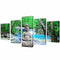 Canvas Wall Print Set (200x100cm) - Buddha