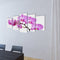 Canvas Wall Print Set (200x100cm) - Orchid
