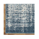 Canyon Blue Hallway Runner Non Shedding Rug