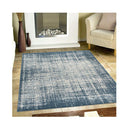 Canyon Blue Non Shedding Rug