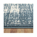 Canyon Blue Non Shedding Rug