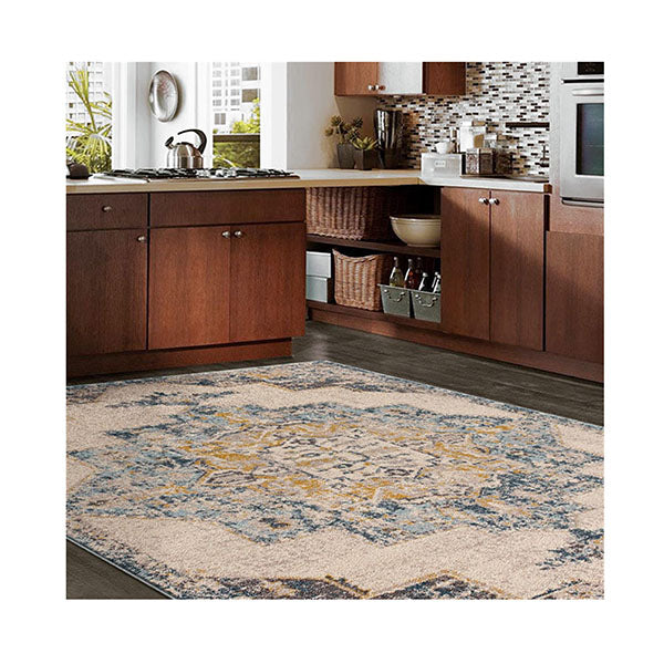 Canyon Cream Hallway Runner Rug