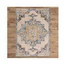 Canyon Cream Hallway Runner Rug