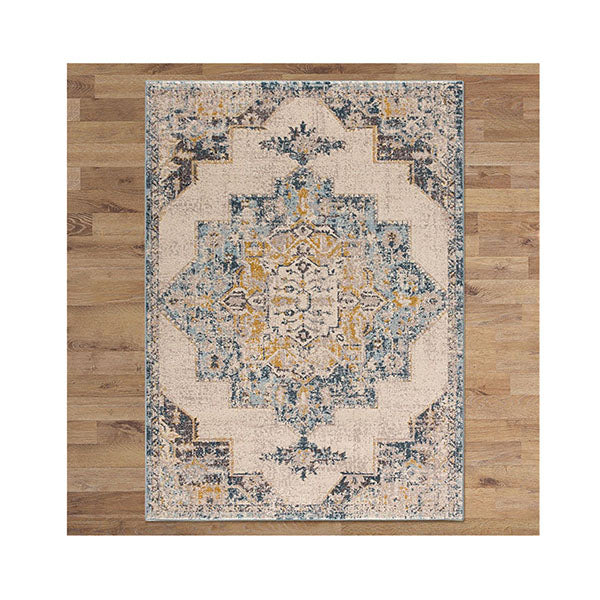 Canyon Cream Hallway Runner Rug