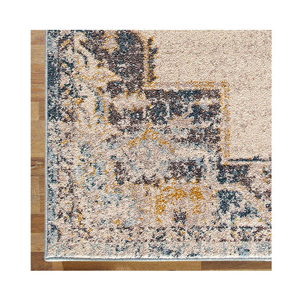Canyon Cream Hallway Runner Rug