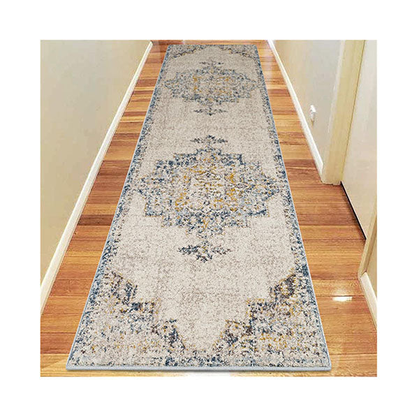 Canyon Cream Hallway Runner Rug